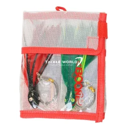 Boone Trolling Lures>Assorted 6pk Dolphin Rig Kit
