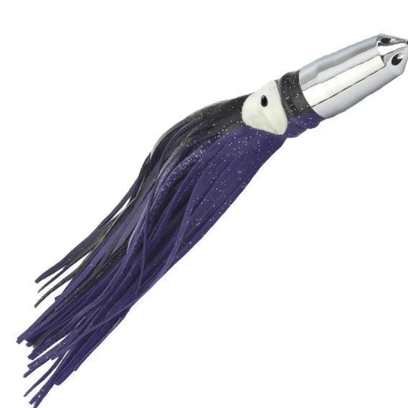 Boone Trolling Lures>Chrome Jet Unrigged Bullet Trolling Lures