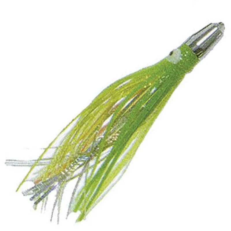 Boone Trolling Lures>Chrome Jet Unrigged Bullet Trolling Lures
