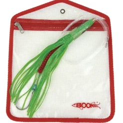 Boone Trolling Lures>Rigged Greeny One Pocket
