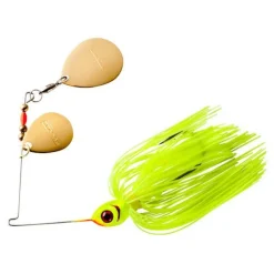 Booyah Spinnerbaits, Buzzbaits, Inline Spinners>Double Colorado Blade Spinnerbaits