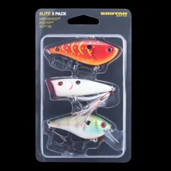 Booyah Spinnerbaits, Buzzbaits, Inline Spinners>Elite 3 Pack Lure Kit