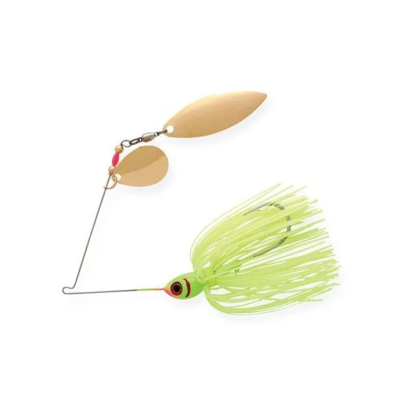 Booyah Spinnerbaits, Buzzbaits, Inline Spinners>Tandem Blade Spinnerbaits