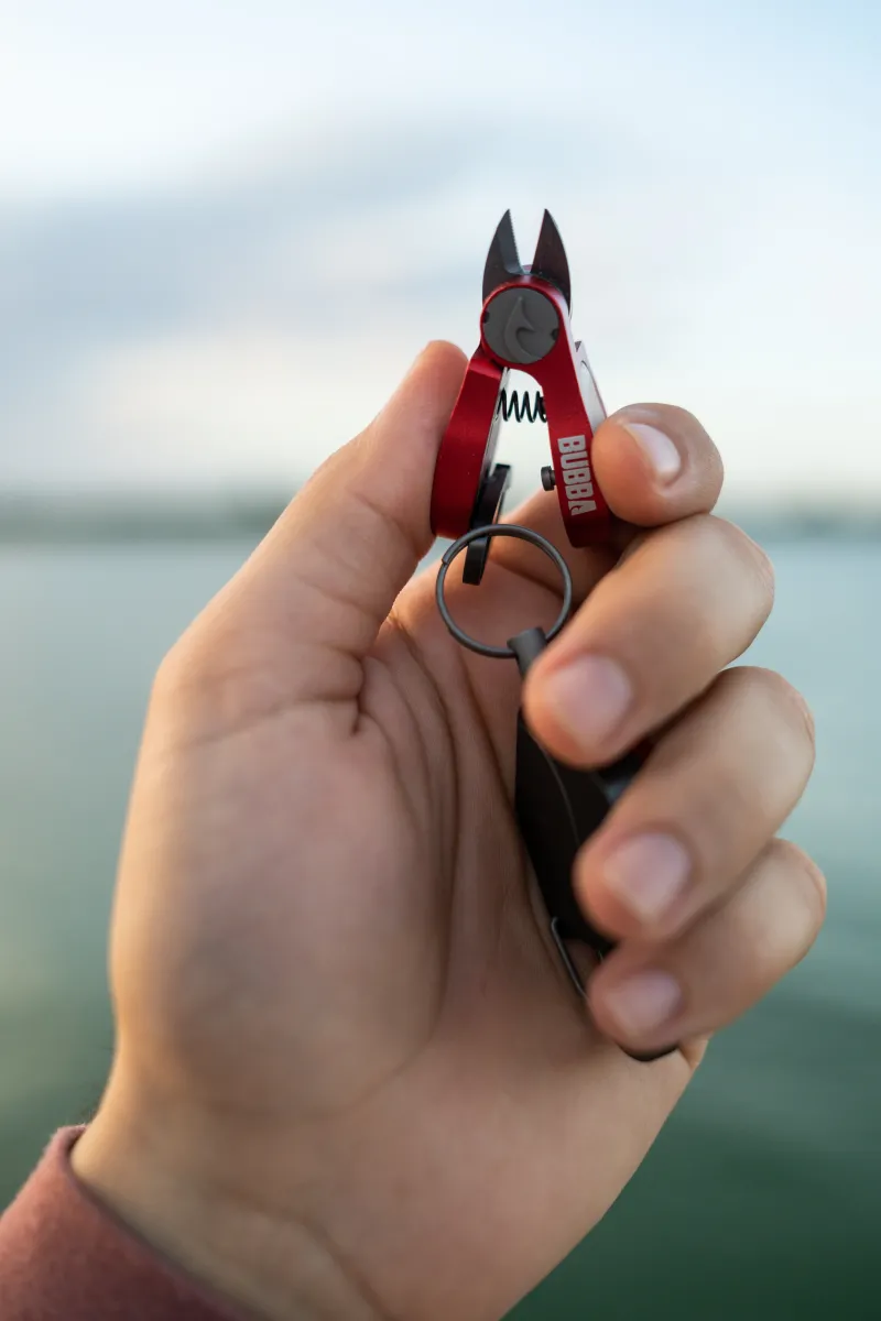 Bubba Knives & Scissors>Line Clipper w/ Tether Combo
