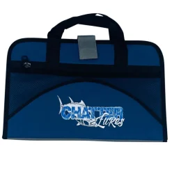 Chatterlures Tackle Boxes & Storage>Jig Bag Blue