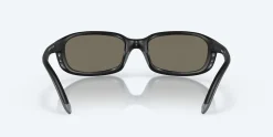 Costa Sunglasses>Brine Matte Black Frame With Mirror Blue Lens 580G Polarized Sunglasses