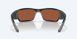Costa Sunglasses>Corbina Pro Matte Black Frame with Green Mirror Lens 580G Polarized Sunglasses