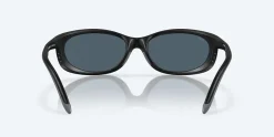 Costa Sunglasses>Fathom Matte Black Frame With Gray Mirror Lens 580P Polarized Sunglasses