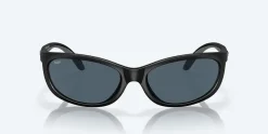 Costa Sunglasses>Fathom Matte Black Frame With Gray Mirror Lens 580P Polarized Sunglasses