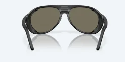 Costa Sunglasses>Grand Catalina Matte Black Frame with Blue Mirror Lens 580G Polarized Sunglasses