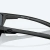 Costa Sunglasses>Whitetail Blackout Frame with Blue Mirror Lens 580P Polarized Sunglasses