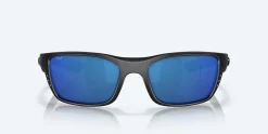Costa Sunglasses>Whitetail Blackout Frame with Blue Mirror Lens 580P Polarized Sunglasses