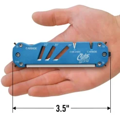 Cuda Tools>18097 Knife, Shear & Hook Sharpeners