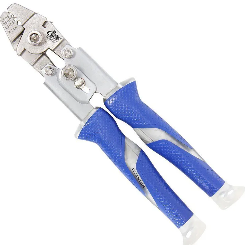 Cuda Tools>18836 11" Titanium Bonded Crimpers