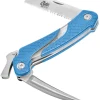 Cuda Knives & Scissors>18092 Titanium Bonded Marlin Spike Folding Knives
