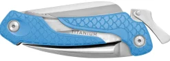 Cuda Knives & Scissors>18092 Titanium Bonded Marlin Spike Folding Knives