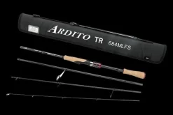 Daiwa Casting>Ardito Premium 4 Piece Travel Rods