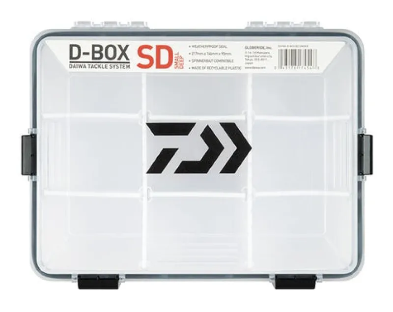 Daiwa Bags|Tackle Boxes & Storage>2025 D-Boxes