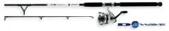 Daiwa Combos>D-Wave Saltwater Combos w/ Fiberglass Spinning Rod