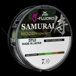Daiwa Fluorocarbon|Braided Line>J-Fluoro Samurai Concept Lines