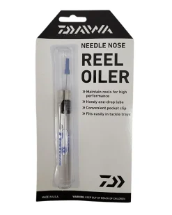 Daiwa Reel Maintenance>Reel Oiler