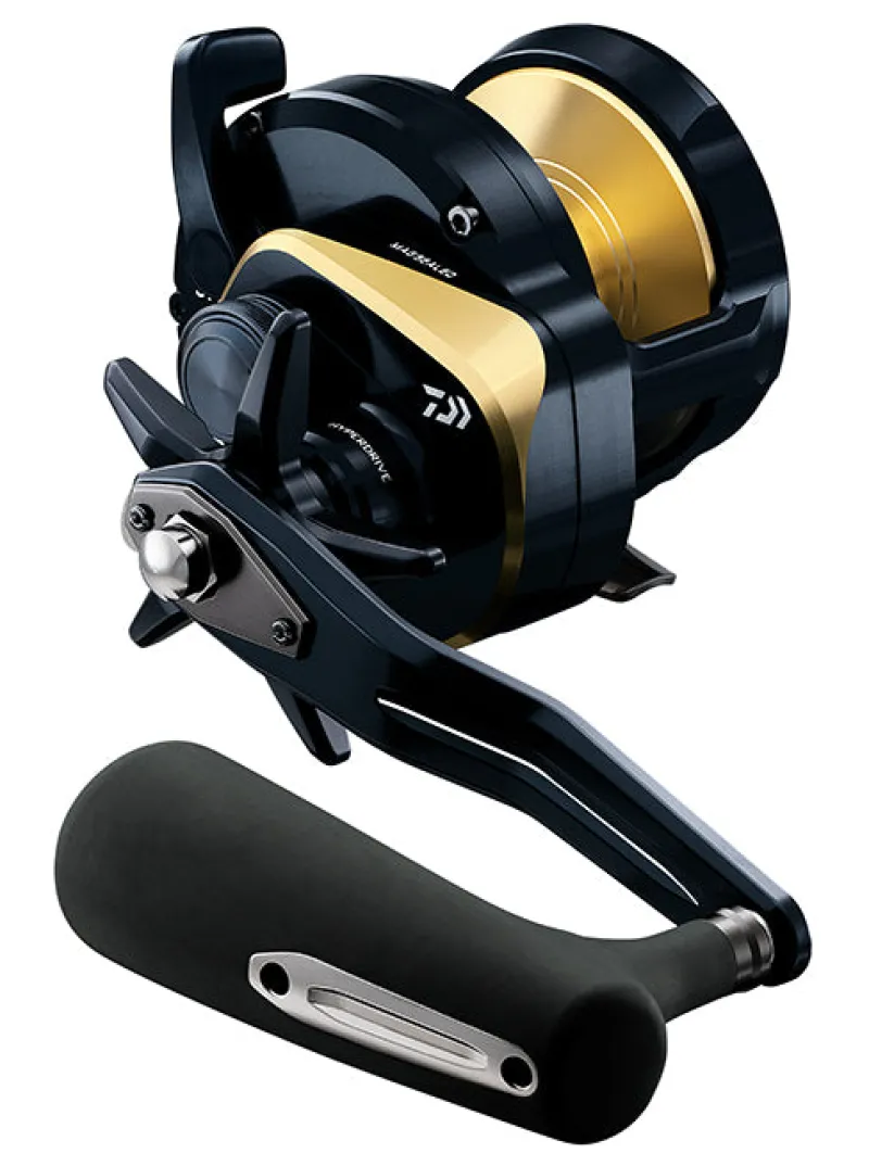 Daiwa Conventional>2025 Saltiga 35 G Jigging Conventional Reels