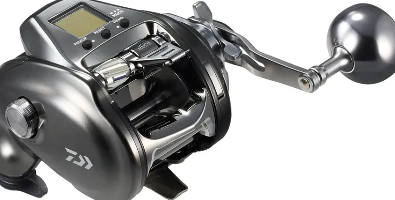 Daiwa Conventional|Electric>2026 Seaborg 500J Electric Reels