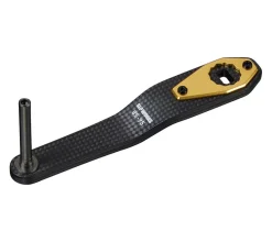 Daiwa Daiwa Power Handles>SLP Works Carbon Jigging Handle 85-95mm