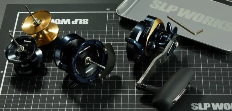 Daiwa Reel Accessories>SLP Works 2022 Saltiga 15S Shallow Spool for 15 Size Saltiga