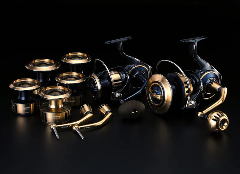 Daiwa Reel Accessories>SLP Works Standard Spool for 2025 Saltiga Spinning Reels