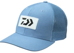 Daiwa Hats>Trucker Hat With Rubber Logo