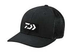 Daiwa Hats>Trucker Hat With Rubber Logo