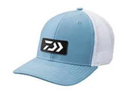 Daiwa Hats>Trucker Hat With Rubber Logo