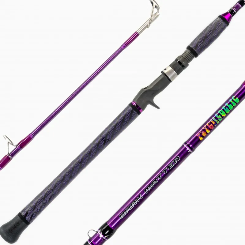 Dark Matter Casting>Psychedelic Casting Rods