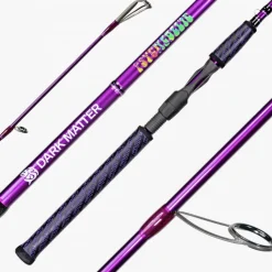 Dark Matter Spinning>Psychedelic Spinning Rods