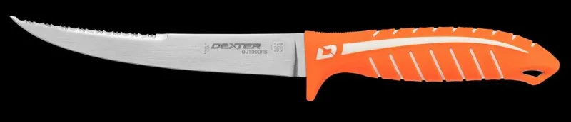 Dexter Russell Knives & Scissors|Tools>Dexter Dextreme 7" Dual Edge Flexible Fillet Knife with Sheath