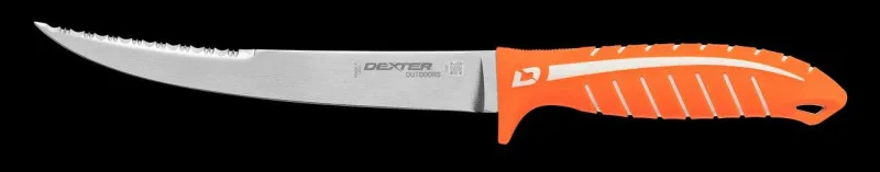 Dexter Russell Knives & Scissors|Tools>Dexter Dextreme 8" Dual Edge Flexible Fillet Knife with Sheath