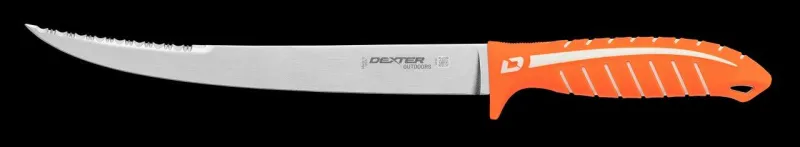 Dexter Russell Knives & Scissors|Tools>Dexter Dextreme 10" Dual Edge Stiff Fillet Knife with Sheath