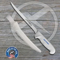 Dexter Russell Knives & Scissors|Tools>SG133 Sofgrip Flexible Fillet Knives with Sheaths