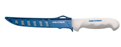 Dexter Russell Knives & Scissors|Tools>SG142-8TEEG 8" Sofgrip Tiger Edge Scalloped Knives with Edge Guards