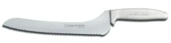 Dexter Russell Knives & Scissors|Tools>S163-9SC-PCP Sani-Safe 9" Scalloped Offset Sandwich Knife