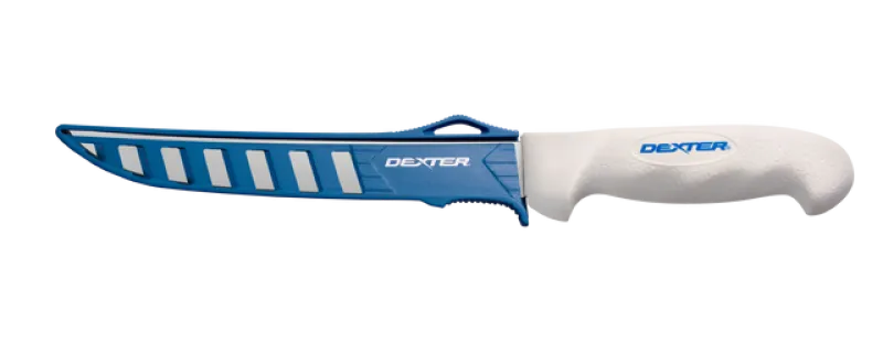 Dexter Russell Knives & Scissors|Tools>Dexter 8" Wide Fillet With Edge Guards