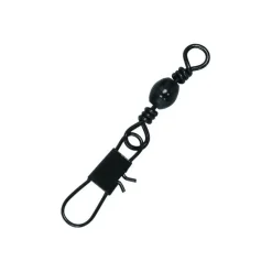 Eagle Claw Swivels & Snaps>Barrel Swivels with Interlock Snaps
