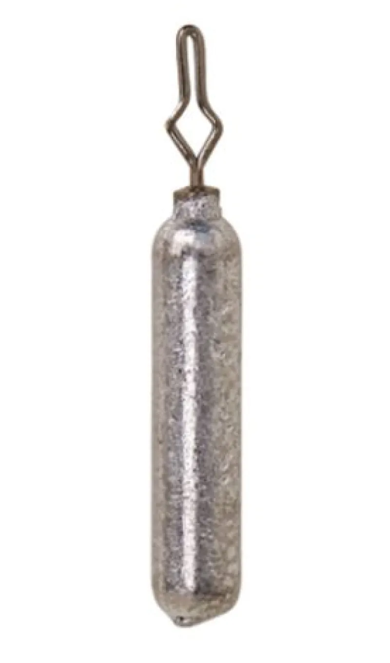 Eagle Claw Weights & Sinkers>Cylinder Drop Shot Weight