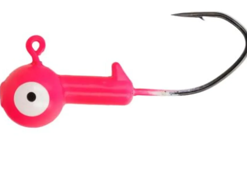 Eagle Claw Jigs>Lazer Sharp Pro-V Ball Head Jig