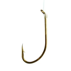 Eagle Claw Rigs|Hooks>Plain Shank Snelled Bronze Hooks