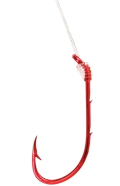 Eagle Claw Hooks>Red Baitholder Snell