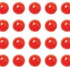 Eagle Claw Rigs|Beads>Red Plastic Beads 8Mm-20 Pieces