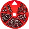 Eagle Claw Rigs|Swivels & Snaps>Removable Split-Shot Assortment