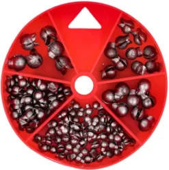 Eagle Claw Rigs|Swivels & Snaps>Removable Split-Shot Assortment